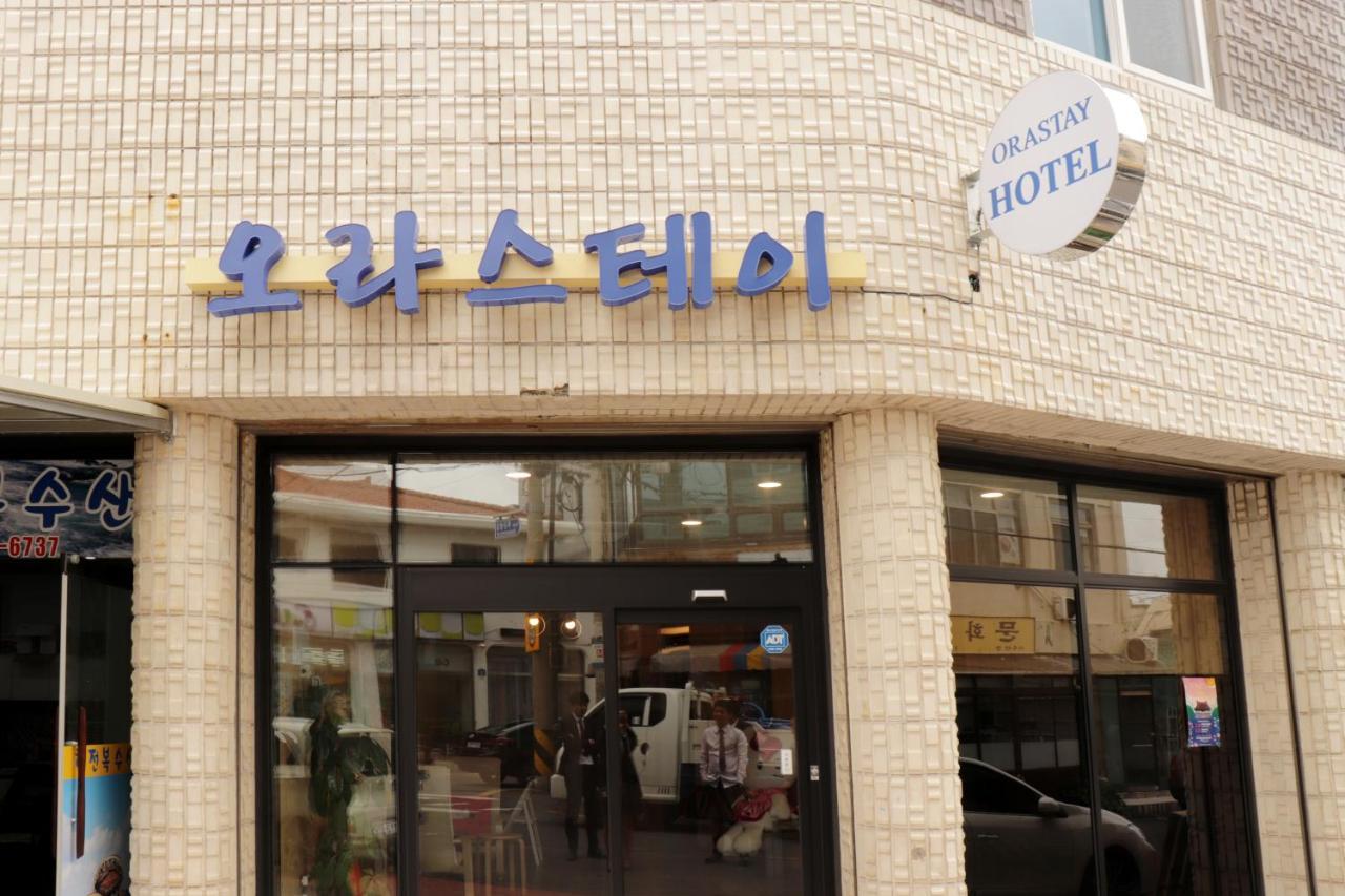 Ora Stay Hotel Jeju Exterior foto